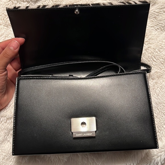 YSL Babylon Black Zebra Small - Picture 11 of 14